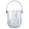 1.25 Quart Gem Ice bucket w/Chrome Plated Handle